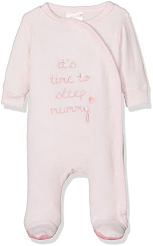 Eliot et Capucine Baby Girls' LF.Nuage.Grv Onesie, Rose (Peau), 0-3 Months (Manufacturer Sizes: 3 Months)