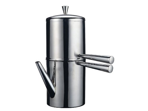 Ilsa 0008 009 Espressokocher Napoletana Edelstahl für 9 Tassen Ilsa 0008 009 Espressokocher Napoletana Edelstahl für 9 Tassen Bilder