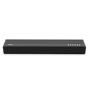 Philips HTL8120 2.0CH 120W Bluetooth Soundbar with Integrated Subwoofer, HDMI ARC and USB Input