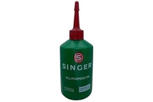 Singer All Purpose Sewing Machine Oil, 3.38-Fluid Ounce