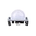 Produktbild Infrarot-Sensor-Modul, menschlicher Körper Infrarot-Sensor-Modul Modul Infrarot-Modul thermoelektrischer Pir-Bewegungs-Sensor-Modul-Detektor Hc-Sr501