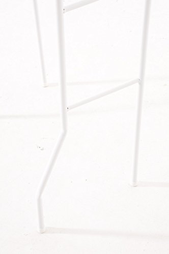 CLP Überbau-Regal PINAR, Eisen Badregal ca. 60 x 35 cm, Höhe 165 cm, 3 Böden, Landhaus-Stil weiß - 8