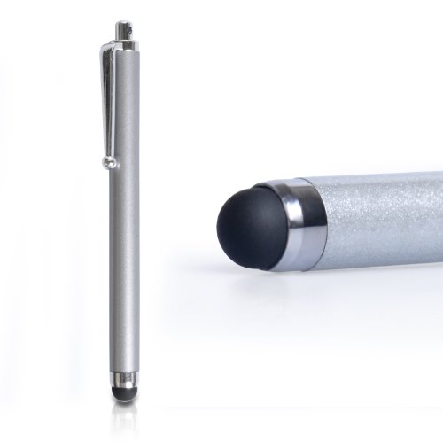 Yousave Accessories Samsung Galaxy J7 Silver Touch Screen Stylus Pen