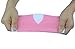 Makhry 2 Pairs Moisturising Silicone Gel Heel Socks for Dry Hard Cracked Skin Moisturizing Open Toe Comfy Recovery Socks Women Size 4.5-7.5 (M, Pink)