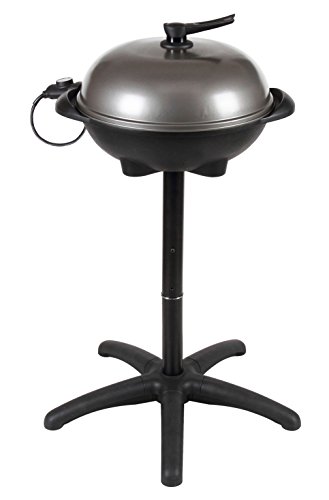 Preisvergleich Produktbild Emerio 107606.2 BG-BBQ Grill, elektrisch, grau