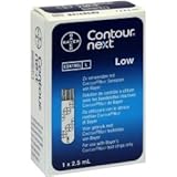 CONTOUR Next Kontrolllösung niedrig 1 St Lösung