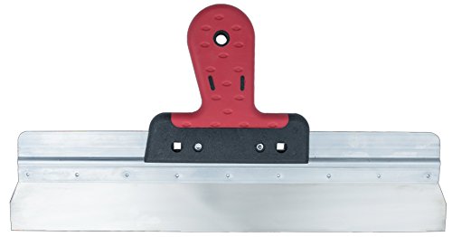 Connex COX885440 Flächenspachtel, rostfrei, Softgriff, Breite 400 mm, farblich sortiert