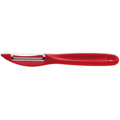 Victorinox 7.6075.1 Schäler, Kunststoff, rot, 17 x 2 x 2 cm,