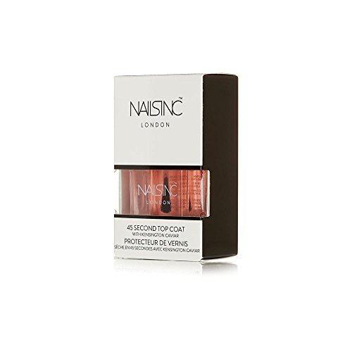 NAILS INC PROFESSIONAL ORIGINAL NAIL POLISH - KENSINGTON CAVIAR TOP COAT 14ml
