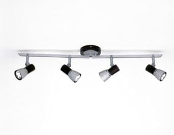 NEU 4 Flg. DREHBARE DECKENLEUCHTE HOLZ ANTRAZIT TITAN JUNO BRILLIANT