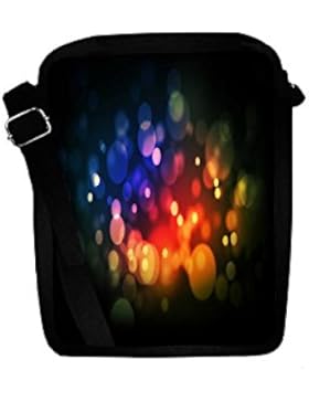 Snoogg , Damen Umhängetasche mehrfarbig multi