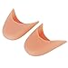 Produktbild SunnyGod Zartes und ideales Geschenk 1 Paar Gel Toe Caps Pads Protector für Spitzen Ballettschuhe (Nude Farbe)