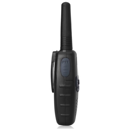 FLOUREON Black Walkie Talkies for Kids, 2-Way Radio with Long Distance Range, Toy Walky Talky for Home/Supermarket/Festival -Black