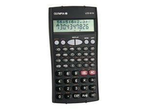 Preisvergleich Produktbild Taschenrechner OLYMPIA LCD-8110, Premium Edition