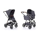 joie kinderwagen chrome dlx test ELEGANT & STILVOLL: Die Diamond-Edition setzt auf edle Highlights. Diamant-Nähte auf edlen Melange-Stoffen, große Weißwand-Luftreifen und das glänzende Chrom-Gestell heben den Wagen von der Konkurrenz ab.