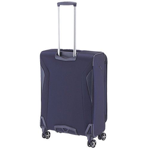 Samsonite X BLADE 3 0 Spinner 63 23 Erweiterbar Koffer  63 cm  69 Liter  Grau Schwarz