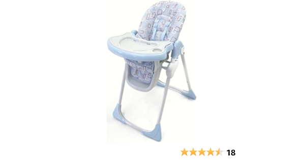 retro high chair