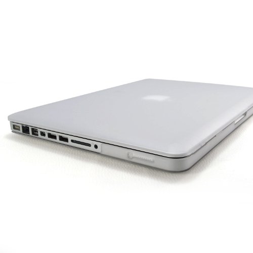 Incutex Notebookhülle für Apple Macbook Pro 13″ Zoll !!!Retina!!!, Hardcase, Schutzcase, Etui, Matt Weiß - 4