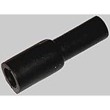 10 Stück Wetterschutztüllen Isolierkappen Neopren-Schutztüllen für F-Stecker und LNB