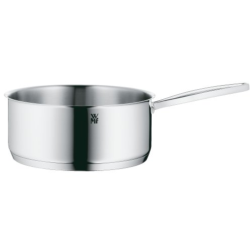 WMF Topf-Set 7-teilig Bratentopf Fleischtopf Stielkasserolle Dämpfer Gala Plus Schüttrand Glasdeckel Cromargan Edelstahl rostfrei poliert induktionsgeeignet spülmaschinengeeignet - 5