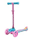 Extra Sicher: Dank einer patentierten Sicherheitslenkung und zwei Rollen vorne sowie der zweiteiligen Friktionsbremse