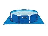 Base paño Manta protectora de fondos para piscina redonda 4,57m 58932