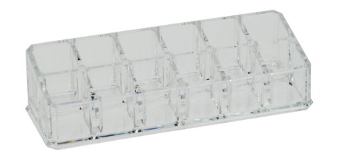 Fantasia Lippenstiftständer, Acryl, leer, Maße: 16 x 7 cm - 3