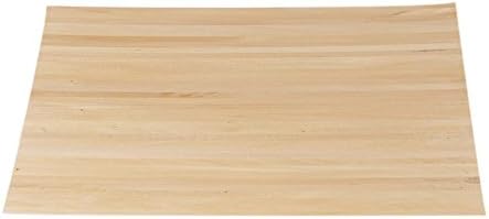 HUUATION Miniature 1:12 Scale Dollhouse Furniture Mini Decoration Wooden Floorboards