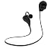 Produktbild ULTRICS® Bluetooth Kopfhörer, In Ohr Drahtlose Headsets Earbuds Premium Stereo Bass Sound Sweatproof Rauschunterdrückung Mikrofon Sichere Passform Kopfhörer für iPhone Samsung Galaxy Nokia HTC LG MP3 Players & Any Bluetooth Media Devices