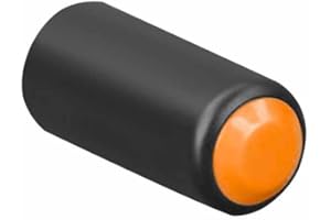 Btkigl – Capuchon de microphone sans fil pour Shure PGX2/SLX2/PG58/SM58/BETA58 (Orange)