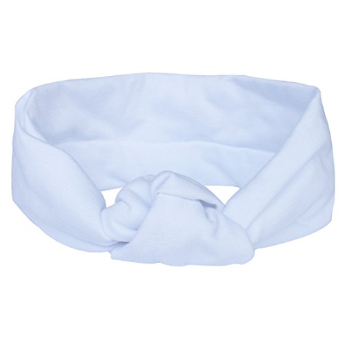 iEFiEL 9 Stück Süßes Baby Mädchen Kinder Prinzessin Stretch Hasenohren Stirnbänder Haarbänder Kopftuch - 6