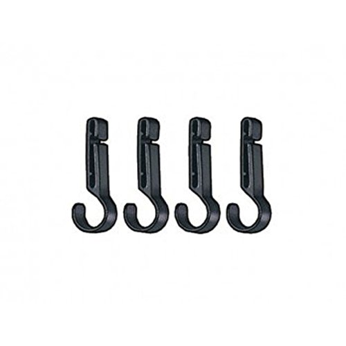 PETZL CROCHLAMP S HEADLAMP CLIPS FOR CLIMBING/WORK HELMETS (SET OF 4)