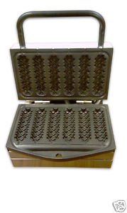 JM Posner gk931 Stick máquina para hacer gofres