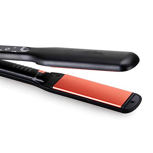 Intelligent Constant Temperature Hair Straightener  Straight Roll Dual-use Curling Iron Electric Bar Straight Bar Splint