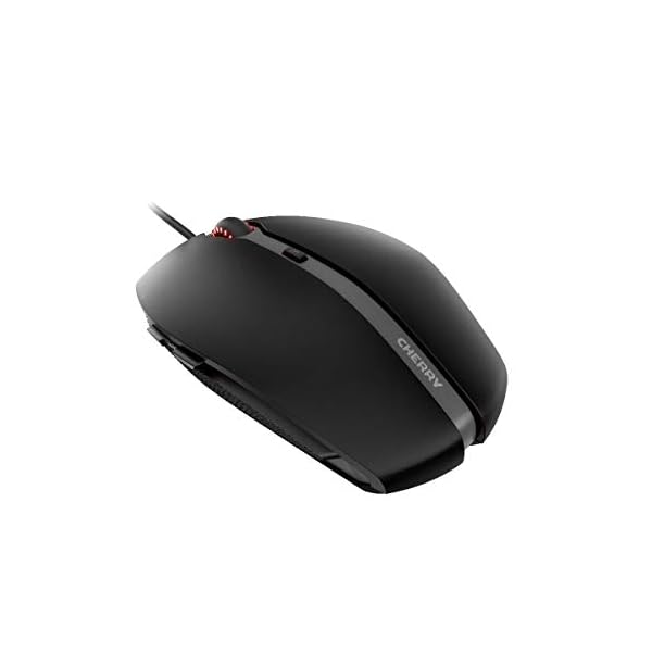 CHERRY GENTIX 4K - Ratón (Ambidextro, Óptico, USB, 3600 DPI, Negro) - Image 3
