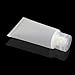 Vktech 17PCS Dull Polish Empty Cosmetic Soft Tube Travel Makeup Container (100g(17*5.3*3.3cm))