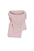 Steiff Unisex Baby Schal 120 cm Scarf, Pink (barely Pink Rose 2560), One Size (Manufacturer size: II)