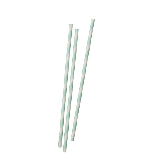 Talking Tables MIX-STRAW-MNT Party mix Stroh Mint, Pappe, mehrfarben, 1 x 6 x 20 cm - 2