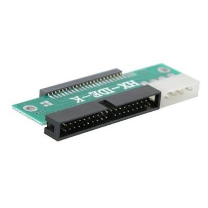 SODIAL(Wz.) 2,5 " auf 3,5" Laptop IDE Festplatte HDD ADPT Adapter Passstueck