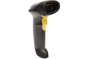 Motorola Symbol LS2208 Lecteur laser (pistolet flasheur) de codes-barres 1D, multi-IF, en kit (USB) Anthracite