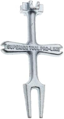 Superior Tool 03930 P.O. Plug Wrench