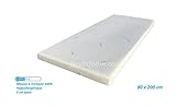 Colchoncillo con espuma de memoria de forma con tejido Coolmax, 80 x...
