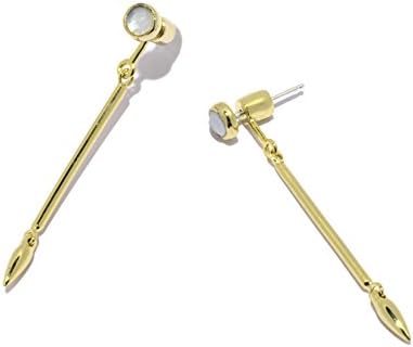 Pamela Love Pendulum Earring