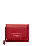 geldbeutel rot Kein Henkel, kein Tragegurt Liebeskind Berlin Damen Essential Pablita Wallet Medium Geldbörse Rot (Italian Red) 2x9x11 cm