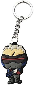 Overwatch - Keyring - 76 Soldier (Soldier 76) - Toy - Collection - By Gearzoraf
