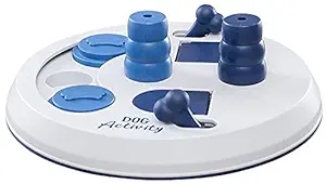 Trixie: - Dog Activity Flip Board Strategy Game | Treat Dispensing Toy for Dogs, A Fun Way for Your Smart Pups to Train Their Brain While Redirecting Destructive or Negative Behaviour ? 23cm