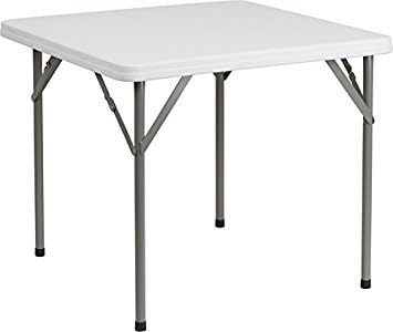 35'' square camping table, catering table, DIY table, Car boot table