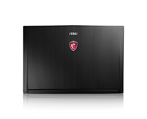 MSI GS73VR 7RF  Stealth Pro 4K  17 3 Inch UHD Gaming Laptop  Black  -  Kabylake Core i7-7700HQ  16 GB RAM  256GB SSD  2TB HDD  GTX 1060  Windows 10 