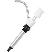 CJBIN Caravan Sink Water Hand Pump, Hand Water Pump Tap Double Action Camping Trailer Motorhome Replacement Pumping Tool…