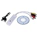 Produktbild USB 2.0 DVR Video Audio Capture Card-Adapter-Kabel PC Laptop VHS-Videorecorder TV zu DVD Converter Cord Regard